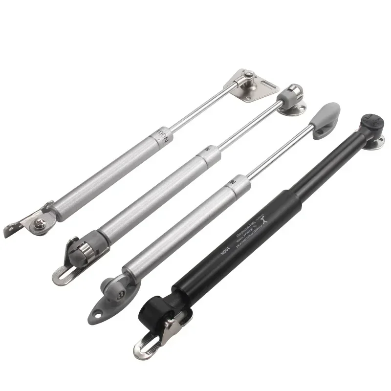 Cabinet furniture pneumatic support rod upside telescopic rod buffer air brace door hydraulic