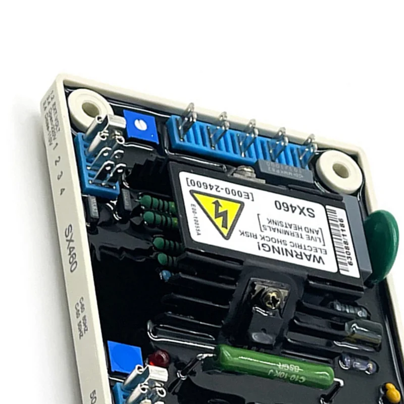 

SX460 For Generator AVR Automatic Voltage Regulator Alternator Part Power Stabilizer-X59A
