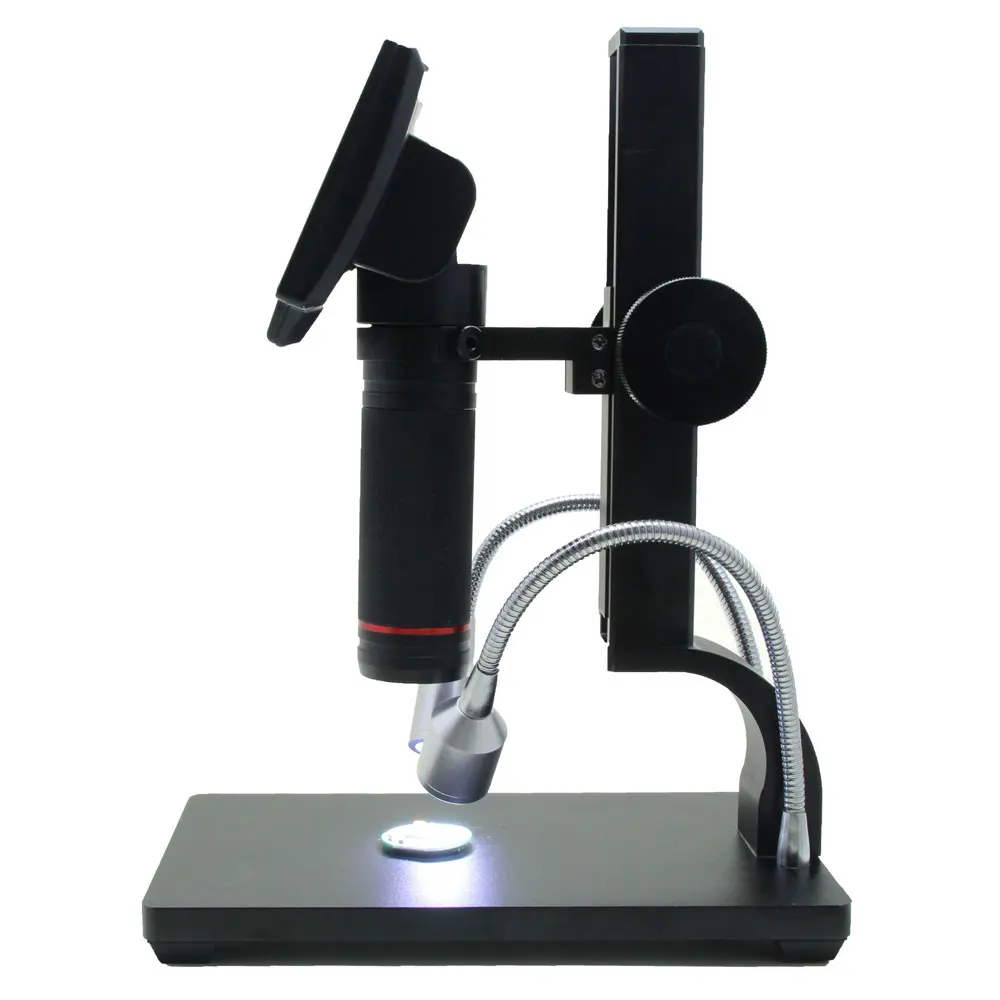 5V DC HD Electron Microscope 1080P 3 Million Pixels 560x Magnification High Object Distance Digital Microscope