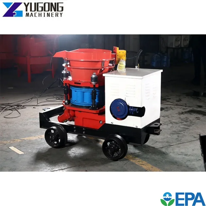 YG Good Price Concrete Sprayer Machine Building Construction Mortar Spray Cement Mortar Spraying Shotcrete Machinery for Ireland