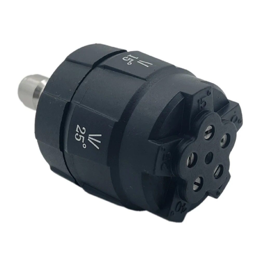 

5In1 Nozzle High Pressure Washer 0° 15° 25° 40° 65° Nozzle in One Piece G1/4 Male Connector Quick Release Adaptor