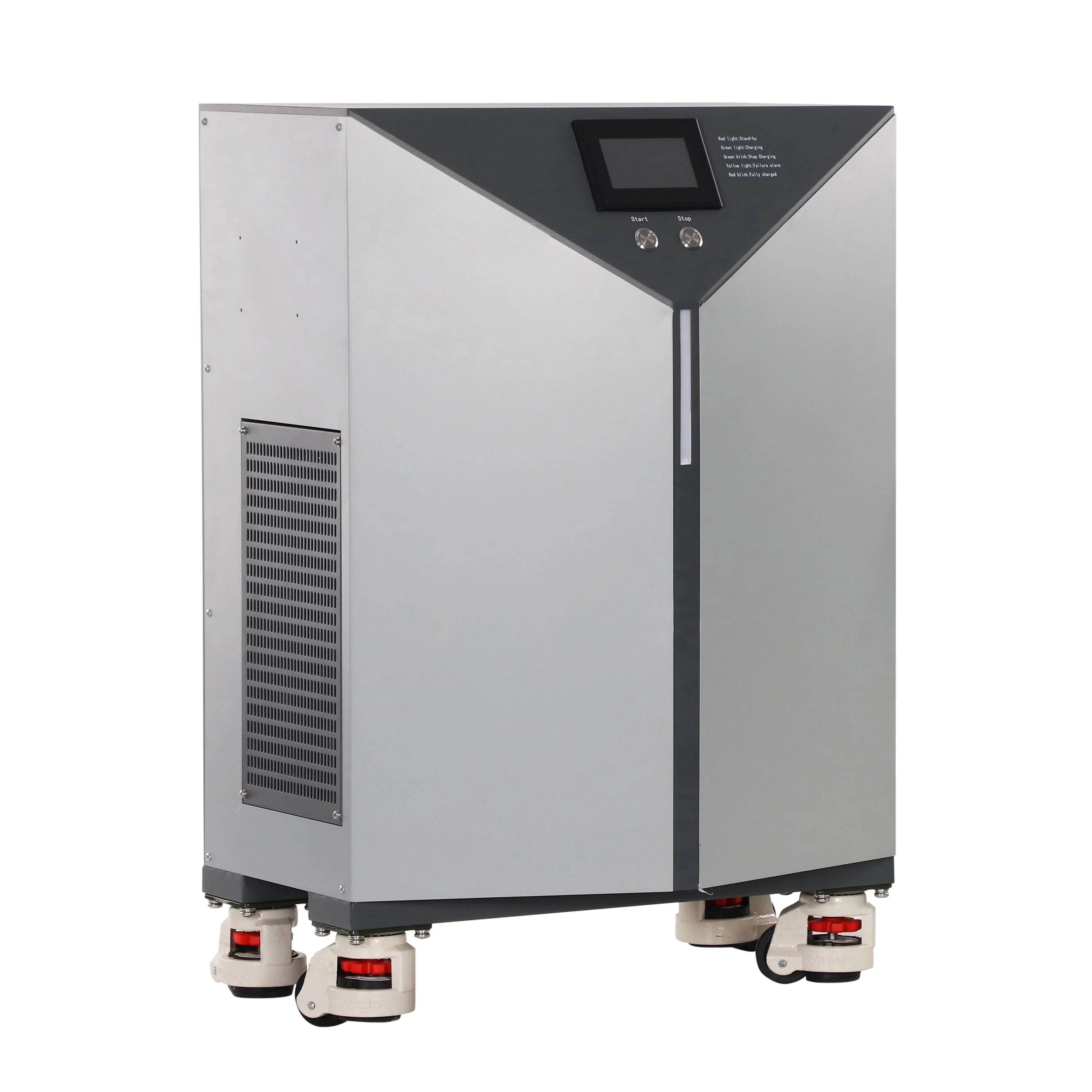 

380Vac High-Speed 80V 100A Fast Charging Lithium-Ion Battery Charger IP20 Rated 95% Efficiency for Industrial Power Supplies