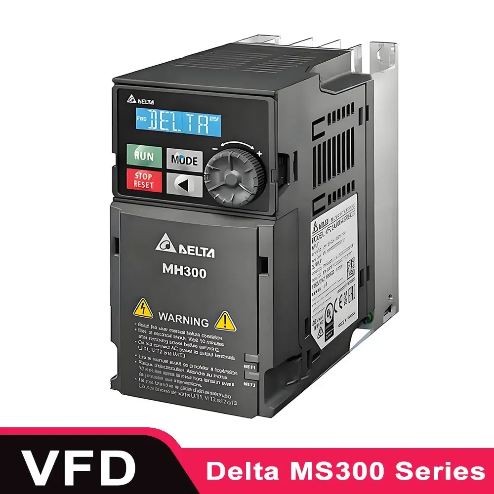 Delta MS300 Inverter VFD VFD2A8MS21ANSAA VFD4A8MS21ANSAA VFD4A2MS43ANSAA VFD2A8MS23ANSAA VFD4A8MS23ANSAA VFD7A5MS21ANSAA