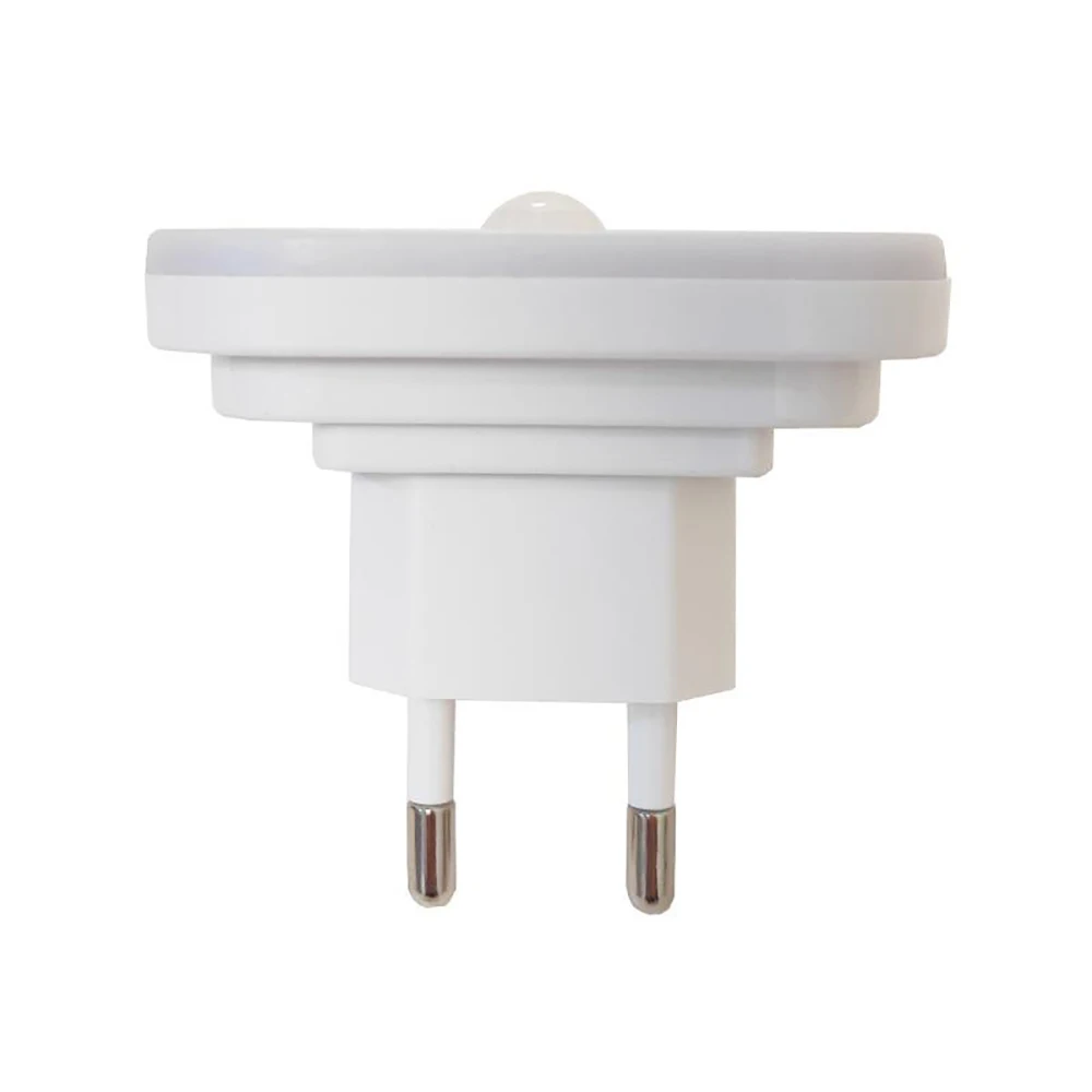 LED Motion Sensor Light Wireless Night Light EU Plug Nightlights Lamp For Children Room Bedroom Stairs Hallway Night Light