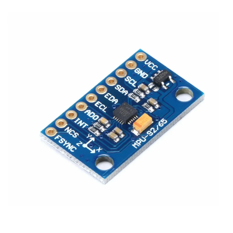 GY-9250 MPU 9250 MPU-9250 299DOF 9-Axis Attitude +Gyro+Accelerator+Magnetometer Sensor Module MPU9250 SPI/IIC I2C Interface