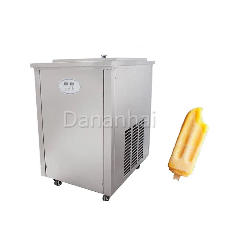 

Commercial Popsicle Maker With Large Capacity: 1 Set Of Popsicle Making Machine