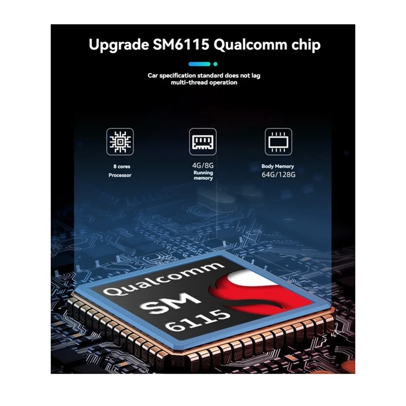 SM6115 Carplay Ai Box محول لاسلكي Carplay Android Auto Portatil Magic Box Carplay