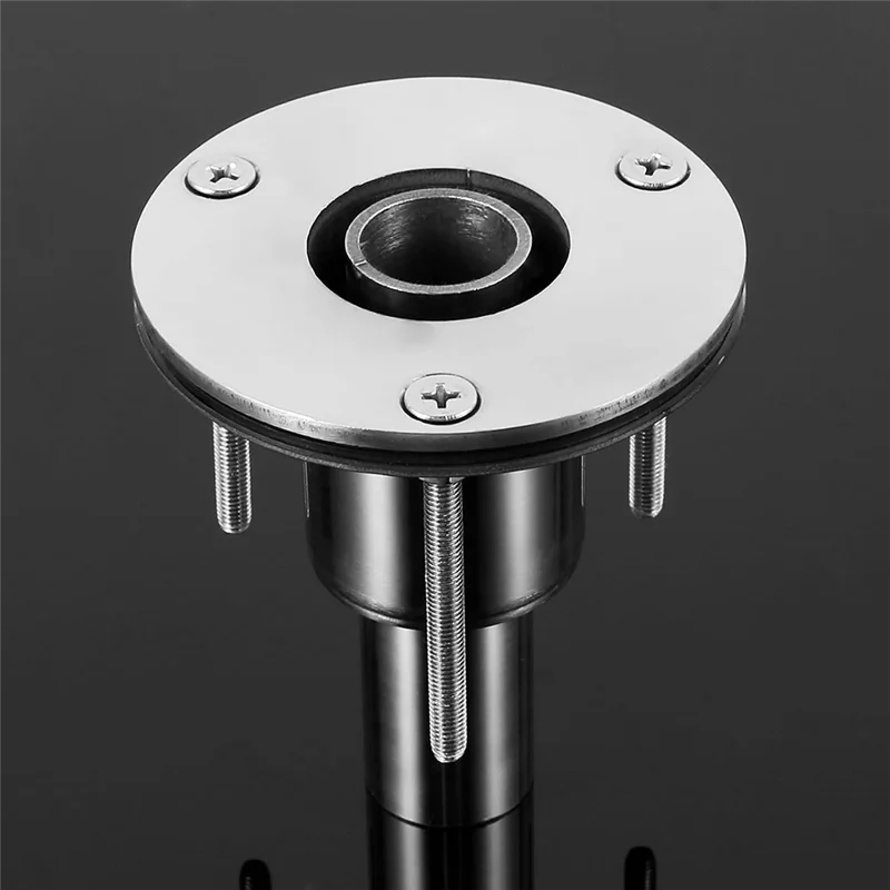 ABKL-Edelstahl 316 Straight Thru Hull Auspuffhautverschraubung 24 mm Rohr Rohrbuchse Hardware durch Rumpfauspuff