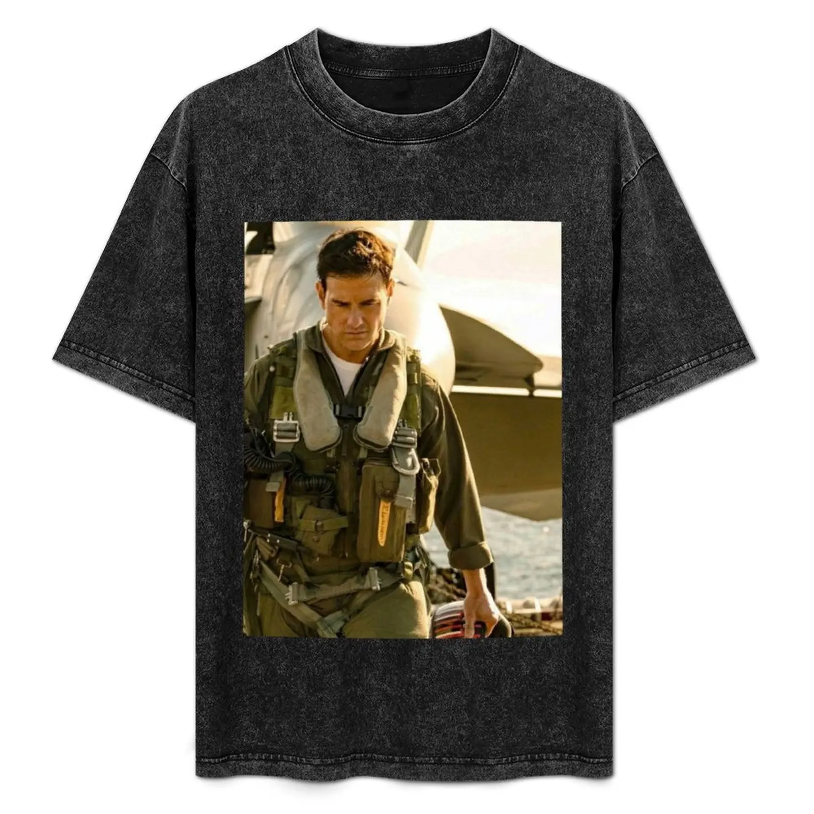

Tom Cruise T-Shirt Basic All Season Solid T-Shirt