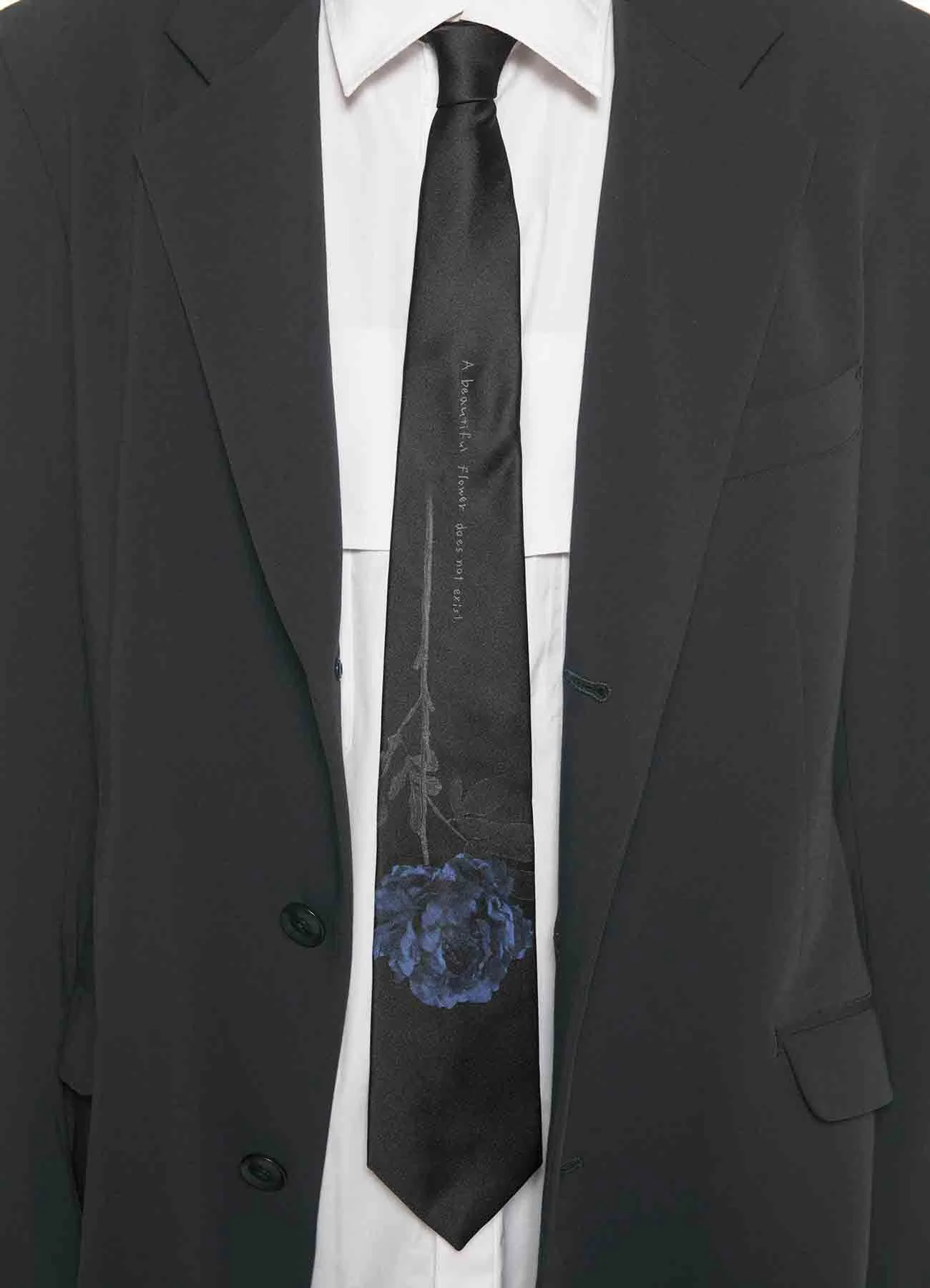 yamamoto-style-tie-2026-highquality-clothing-accessory-unisex-dark-style-fashionable-blue-or-red-rose-embroidered-print-tie