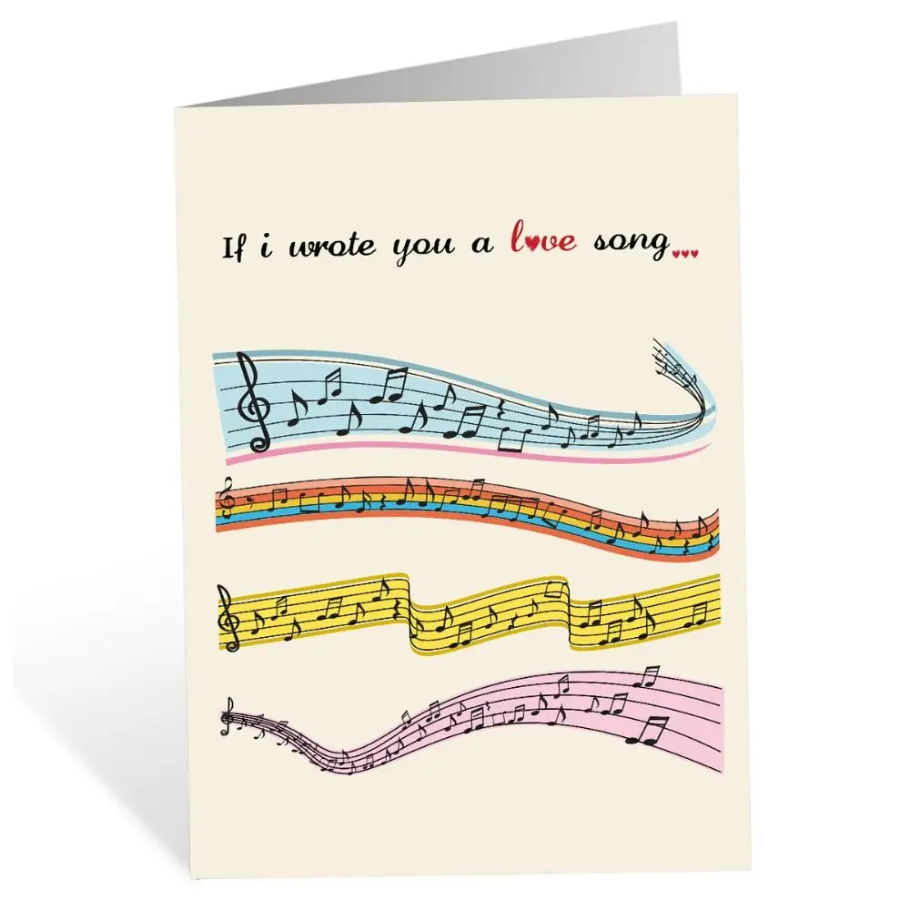 Kitty Paw Design Happy Birthday Card Includes Envelope Cartoon Patterned Cat Greeting Card Unique Creative