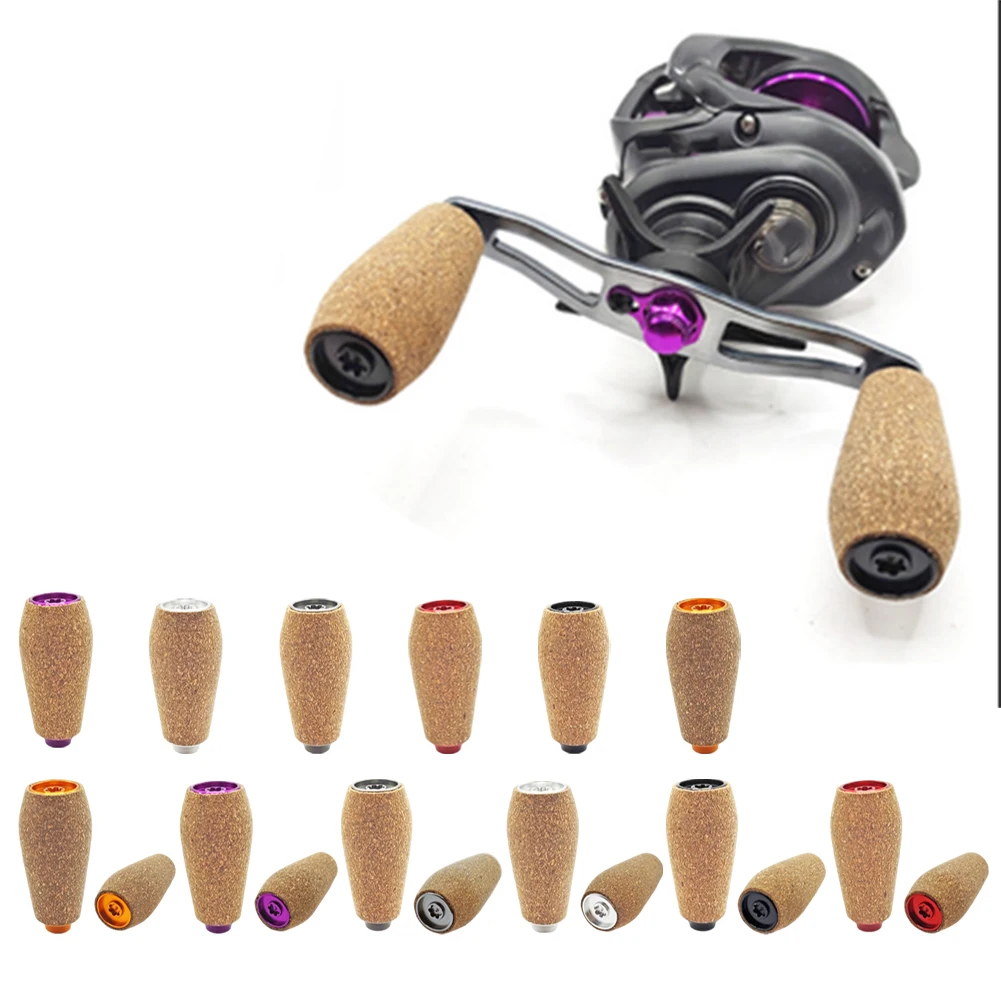 For DRT For MK1 For DAIWA For ZILLION For EXSENCE Fishingreel Rubber Cork Knob Replacement Fishing Accessories