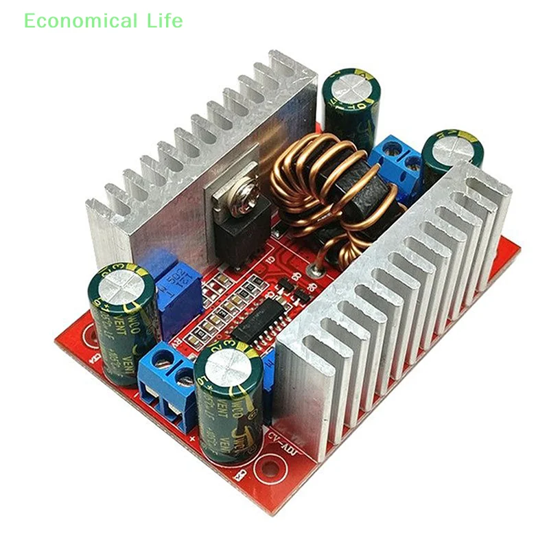 1Pcs LED Power Module Driver Boost Constant Current Converter DC 400W 15A High Power Voltage Charger