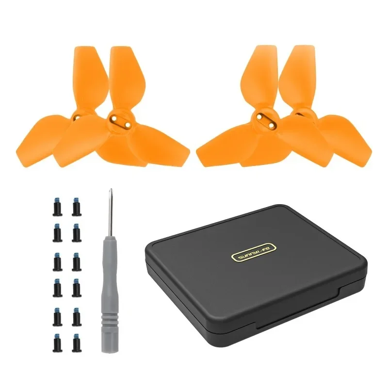 Storage Portable Case For DJI Neo Propellers Prop Lower Noise Reduction Quick Release Propellers For DJI Neo Accessories