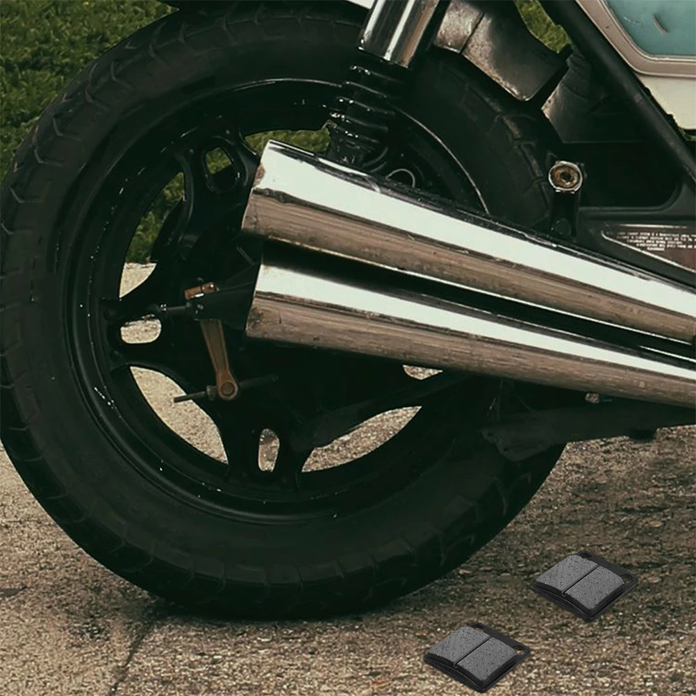 

Motorcycle Disc Brake Pads Durable Wear Resistant Rear Front ATV Electric Scooter Braking System Kit For ABS Pump