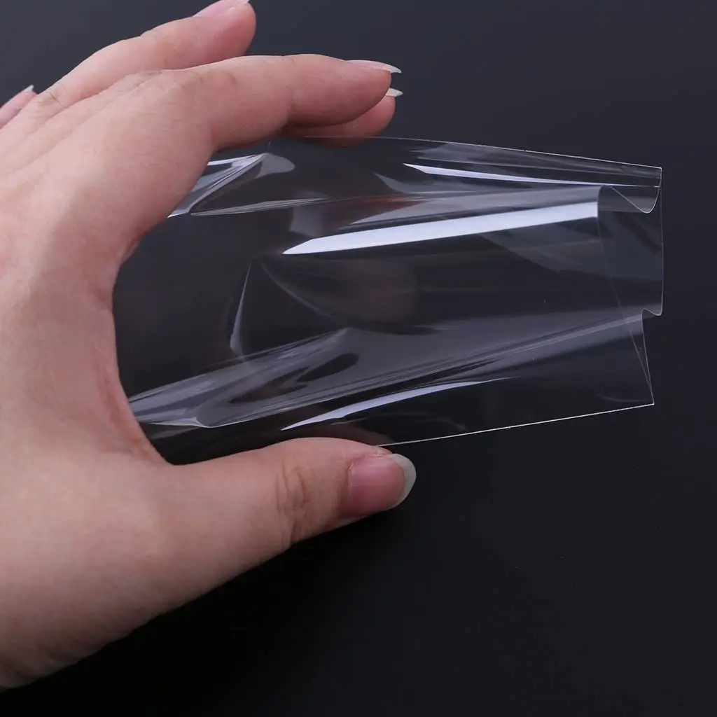 100pcs Transparent Card Film Clear Korea Sleeves Photo Protector Cards Cover Protector Film Card Film Protector