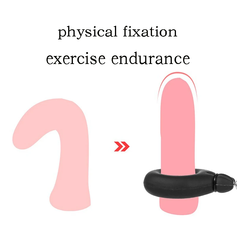 Silicone Inflatable Penis Ring Enlargement Delayed Ejaculation Scrotum Lock Ring Durable Cock Lock Ring Sex Toys For Men