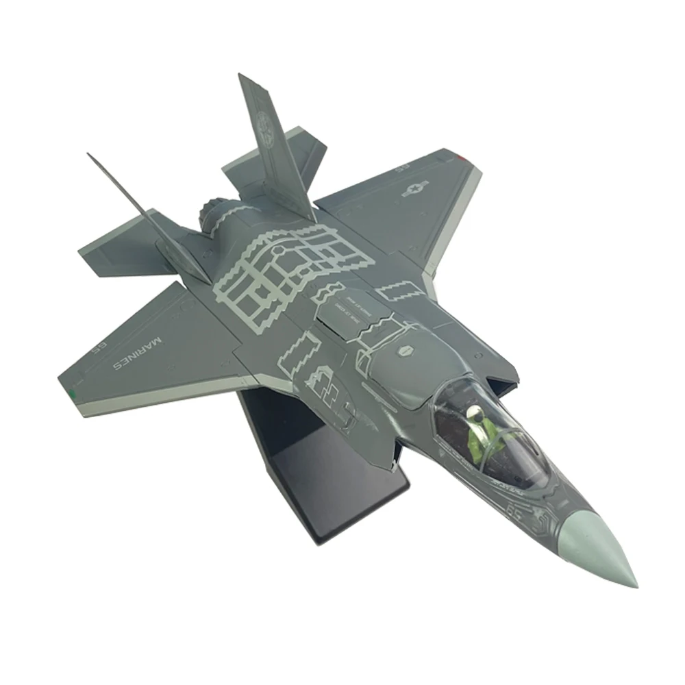 1:72 1/72 Scale US Army F-35 F-35B F35 Lightning II Joint Strike Jet Fighter Diecast Metal Plane Aircraft Model Children Toy