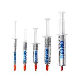 High Conductivity Net Weight 1/3/7/15/30g GD900 Computer CPU/GPU Thermal Grease CPU Heat Dissipation Silicone Paste