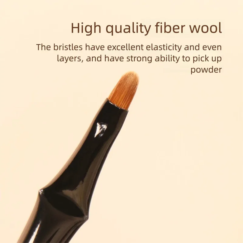The Painter D21 Corner Eyeliner Brush Is A Multi-functional Ultra-fine Makeup Brush For Drawing Tear Troughs And Eyelids