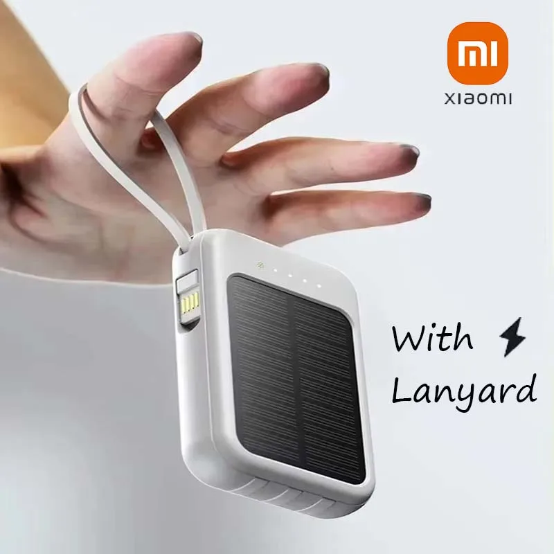 Xiaomi 100000mAh عالية السعة بنك الطاقة الشمسية شحن المحمولة شحن بطارية خارجية آيفون سامسونج بطارية احتياطية