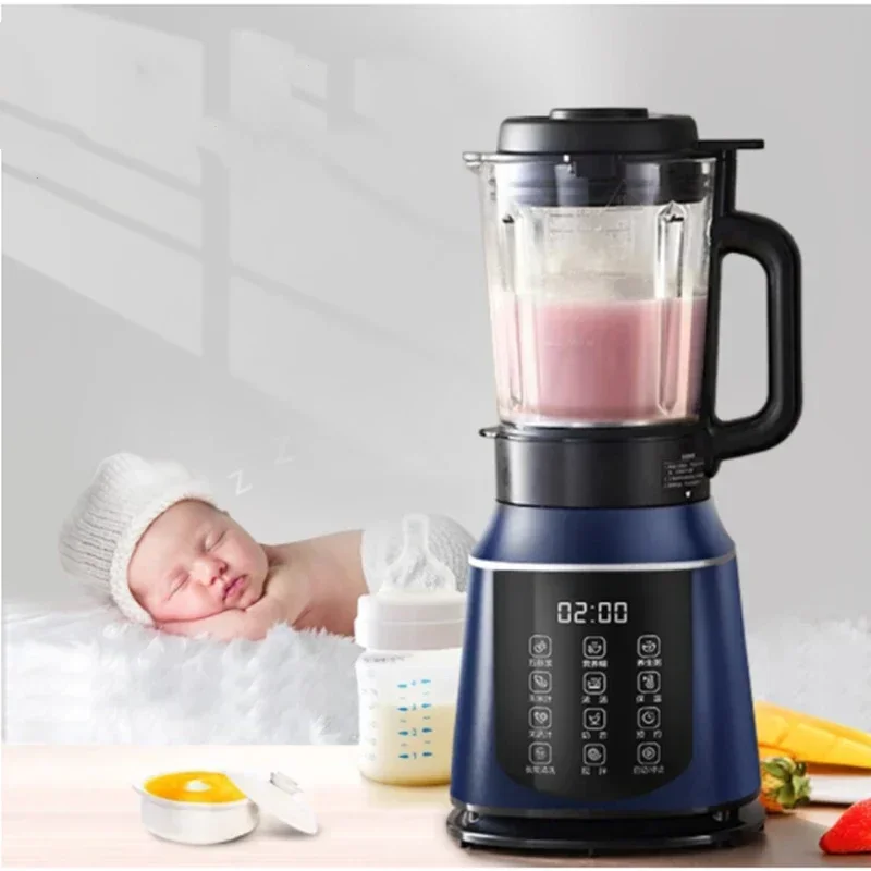 Hot salesMultifunction Heating Juicer Minced Meat Machine Soybean Machine HighSpeed Blender Soy Milk Maker Breakfast Babycook