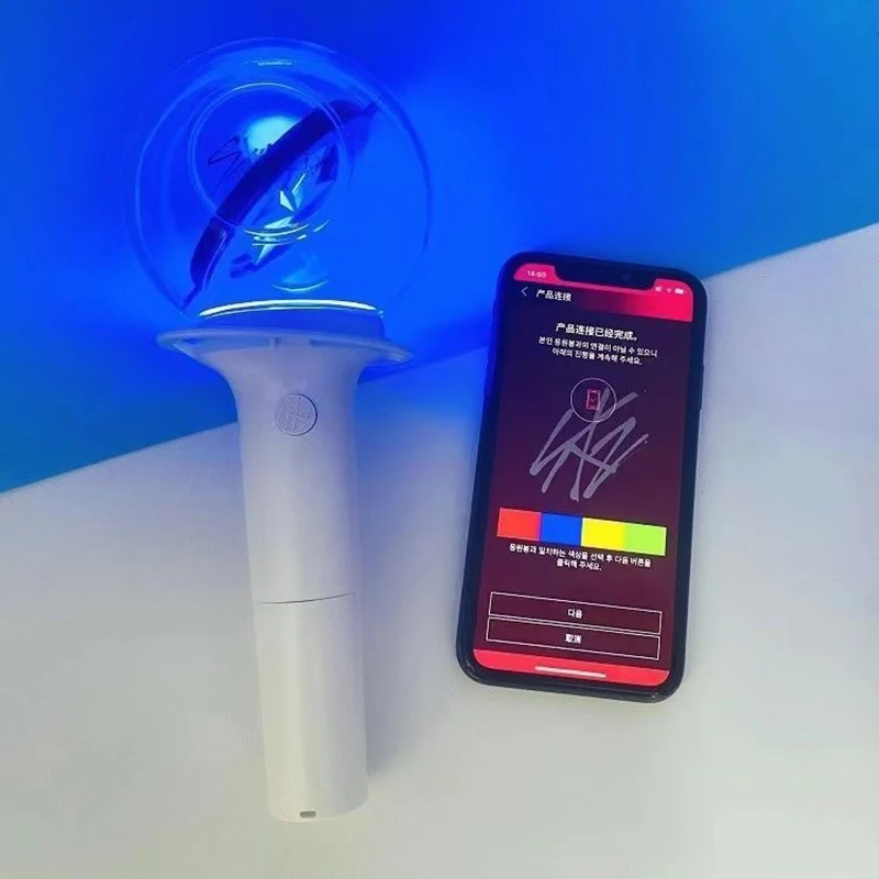 Kpop Stray Kids Lightstick Felix Bangchan Lee Know CHANBIN HYUNJIN HAN SEUNGMIN I.N Ver.2 Ver.1 Lightstick SK Handlamp
