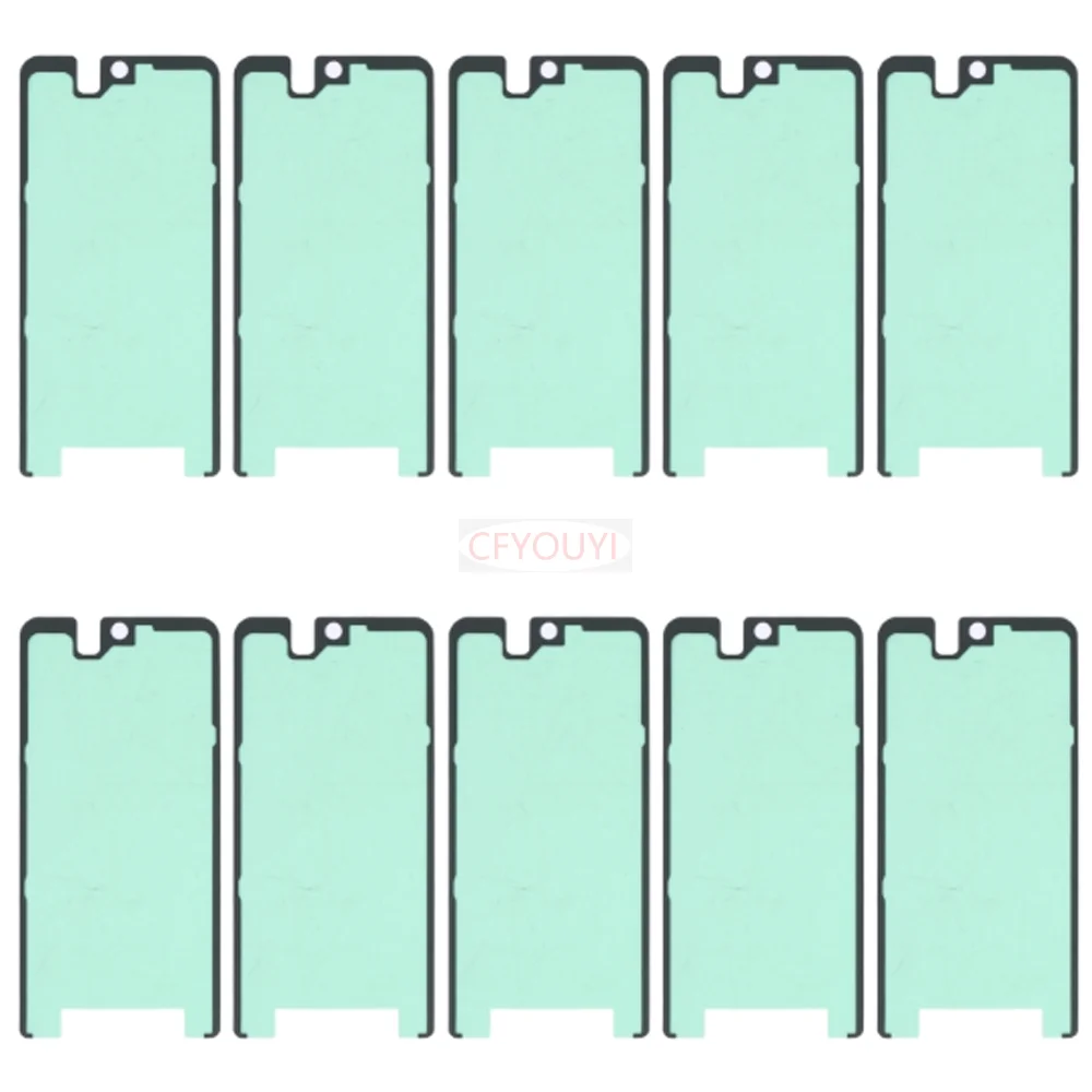 100PCS/LOT Front Housing Adhesive For Samsung Galaxy S21 FE 5G G990 Waterproof Adhesive Sticker Part