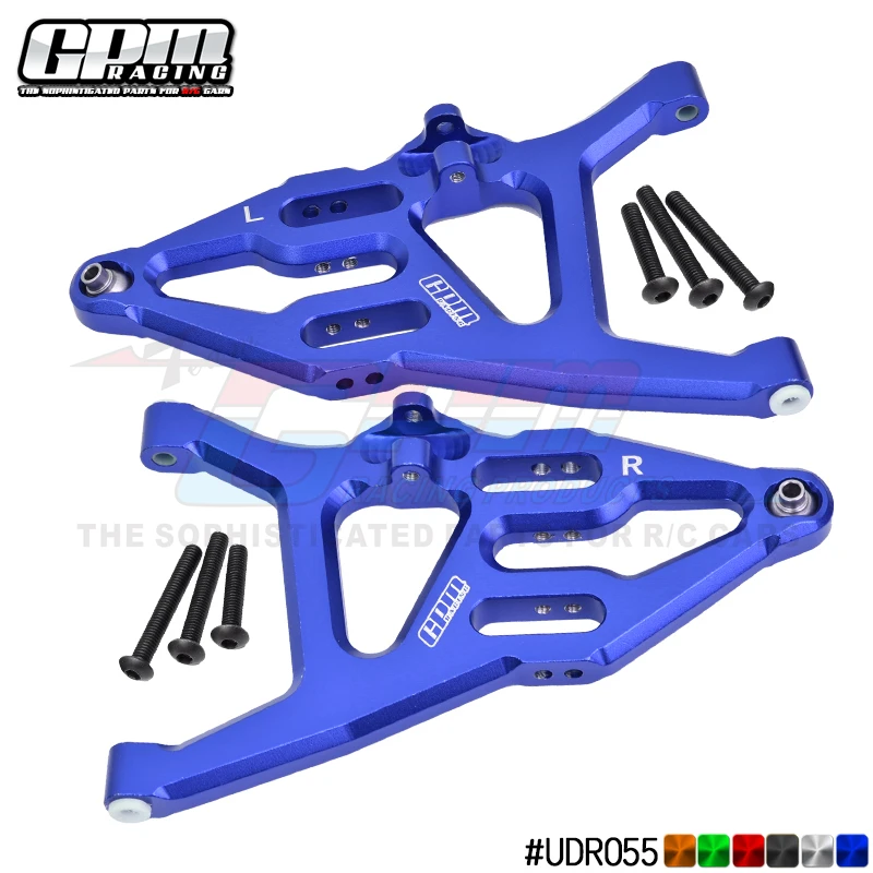 

GPM Aluminum Front Lower Suspension Arm For TRAXXAS 1/7 Unlimited Desert Racer