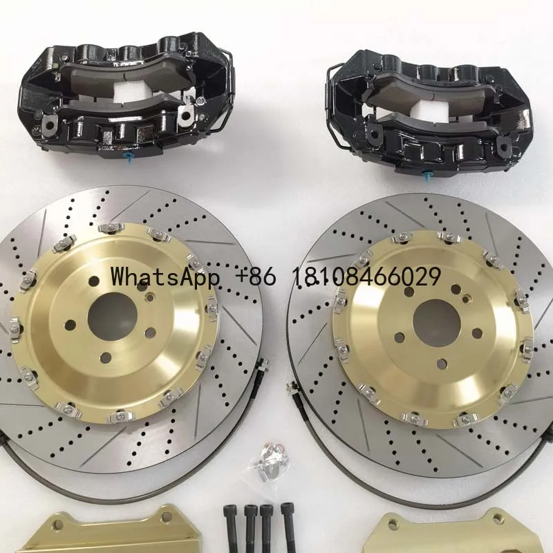 

Jekit High Quality 6 Piston Brake Caliper 405*34mm Disc Kit for Ford Edge ST 2020