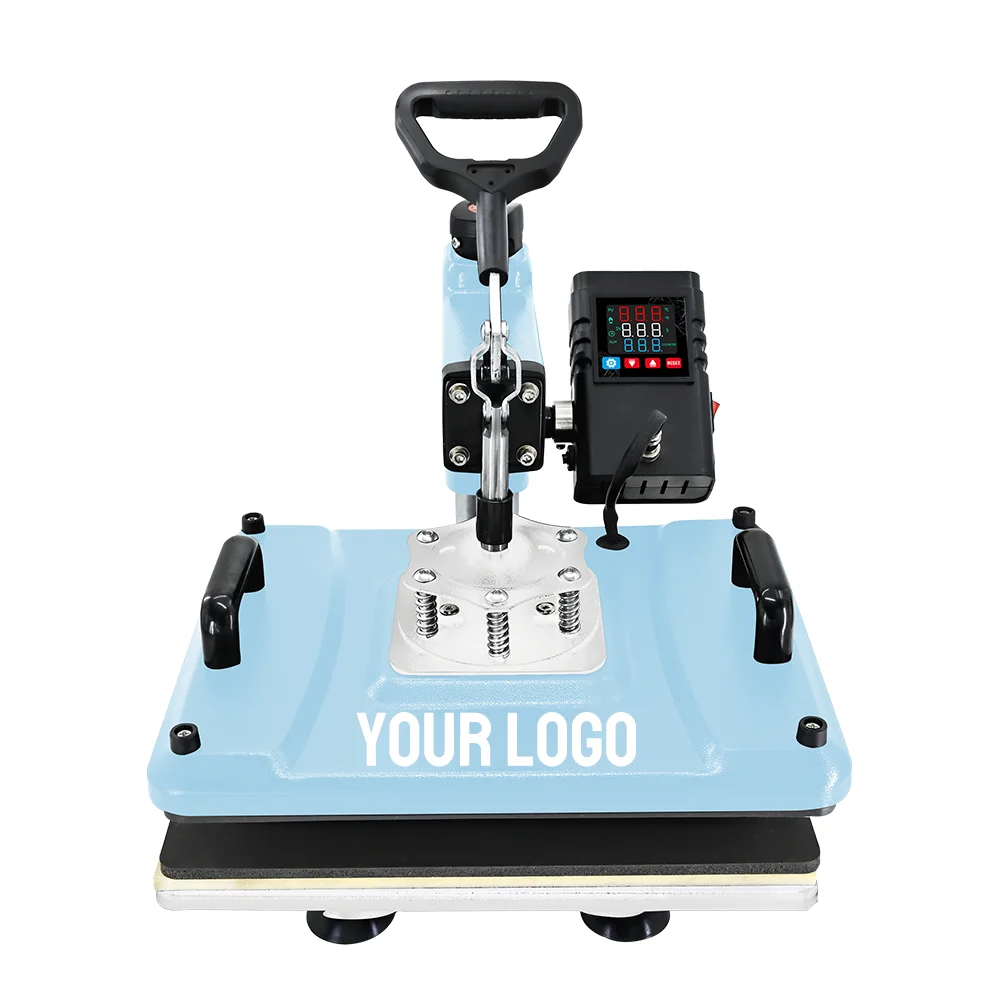 

Baiyin 8 In 1 Combo Press Machine , T-shirt/mug/plate Manual Heat Press Machine Factory Direct Sale