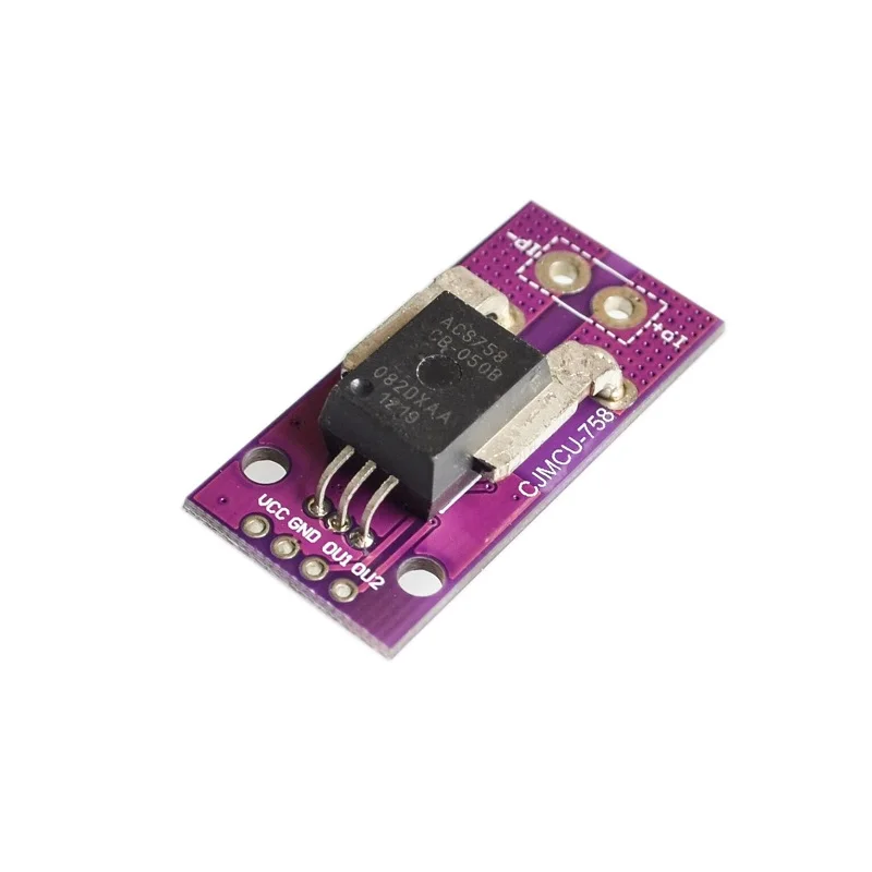 758 ACS758LCB-050B-PFF-T Linear Current Sensor Hall Current Sensor Module