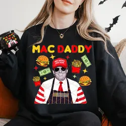 2024 MAGA Merch Funny Trump Hoodies Women Sportswear McDonald Pennsylvania Vance Autumn New in Hoodies & Sweatshirt Y2k Clothes