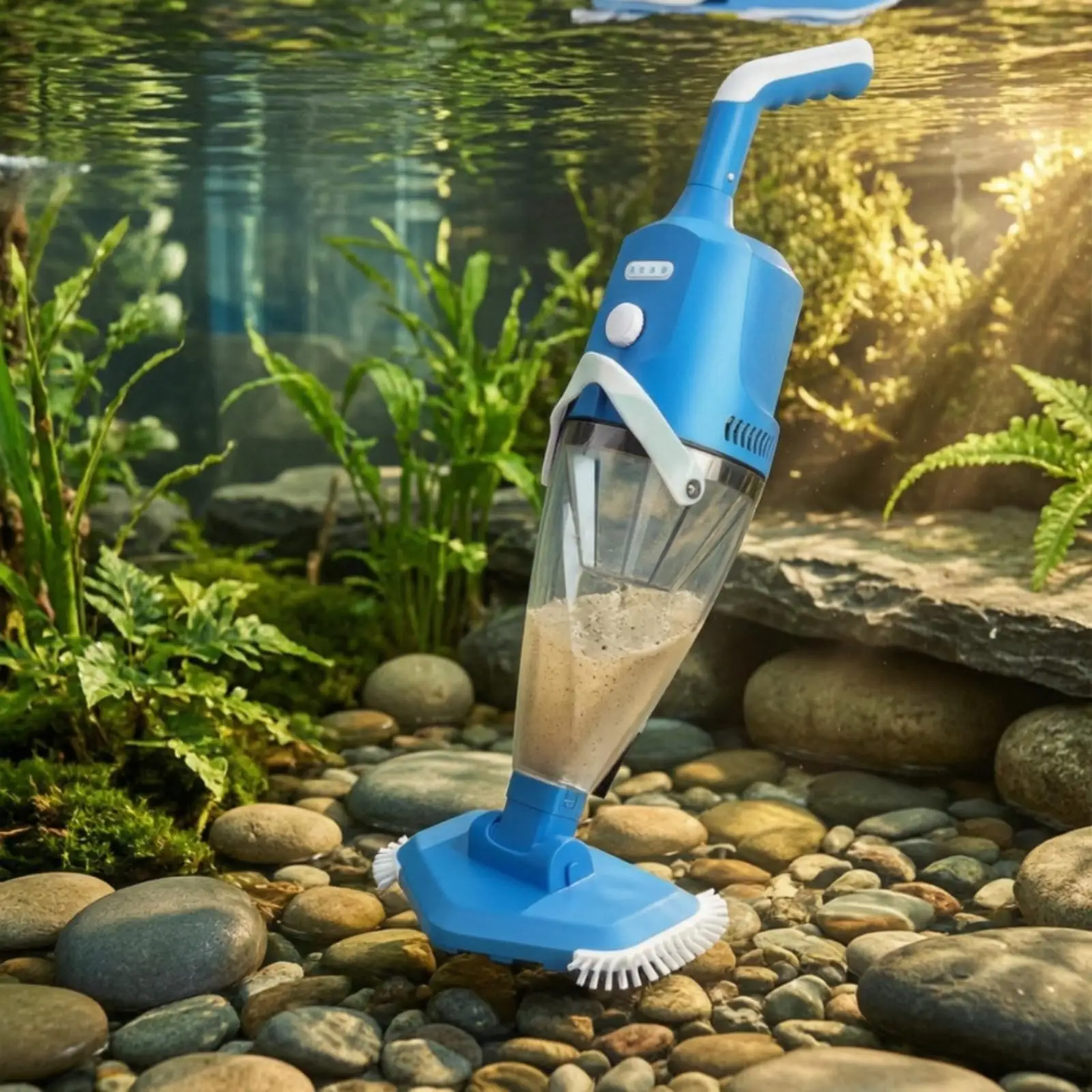 Pool Vacuum Cordless Underwater Vacuum Underwater for Aquatic Ponds