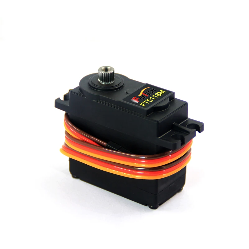 FEETECH FT5118M 20 кг металлическая шестерня высокоскоростной крутящий момент сервопривод 180 градусов и 360 градусов двухрежимный программируемый сервопривод
