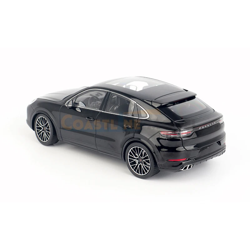 NOREV 1:18 Scale Diecast Alloy Porsche Cayenne Coupe Turbo 2019 Toys Cars Model Classics Nostalgia Adult Souvenir Gifts Display