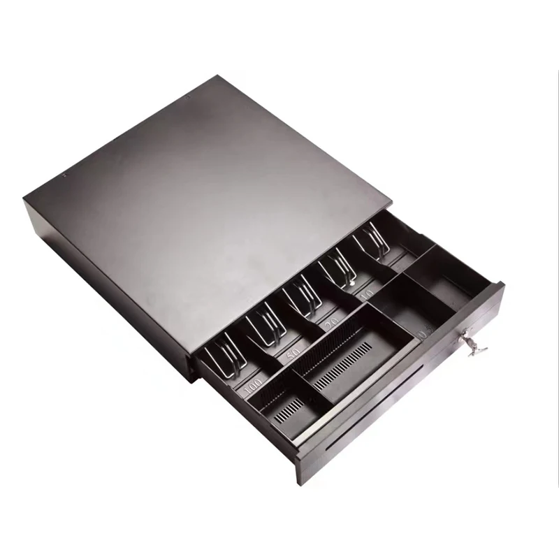 ATV&UTVProfessional Custom High Quality Flip Top Lock Electrical Money Pos System Machine Cash Drawer for Supermarket