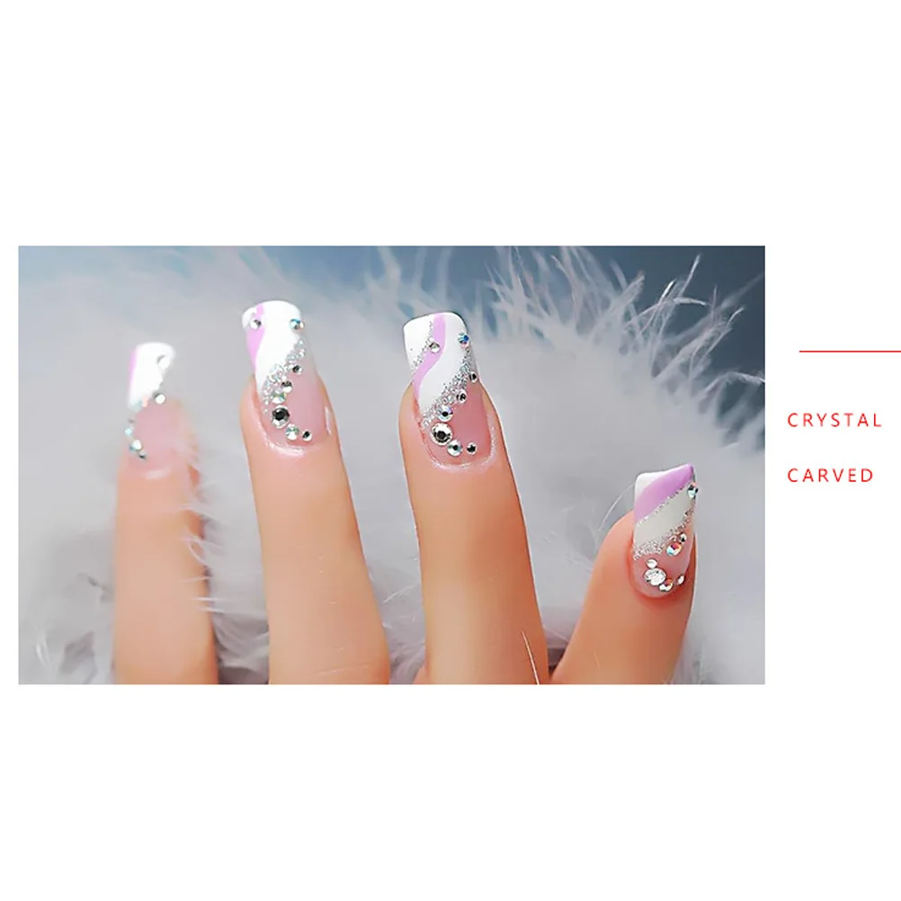 

Dual-Ended Art Pen For Gel Polish 3D Design Diy False Tip Builder Fine Detailing Tool Nail Brush Pen Gel Nail