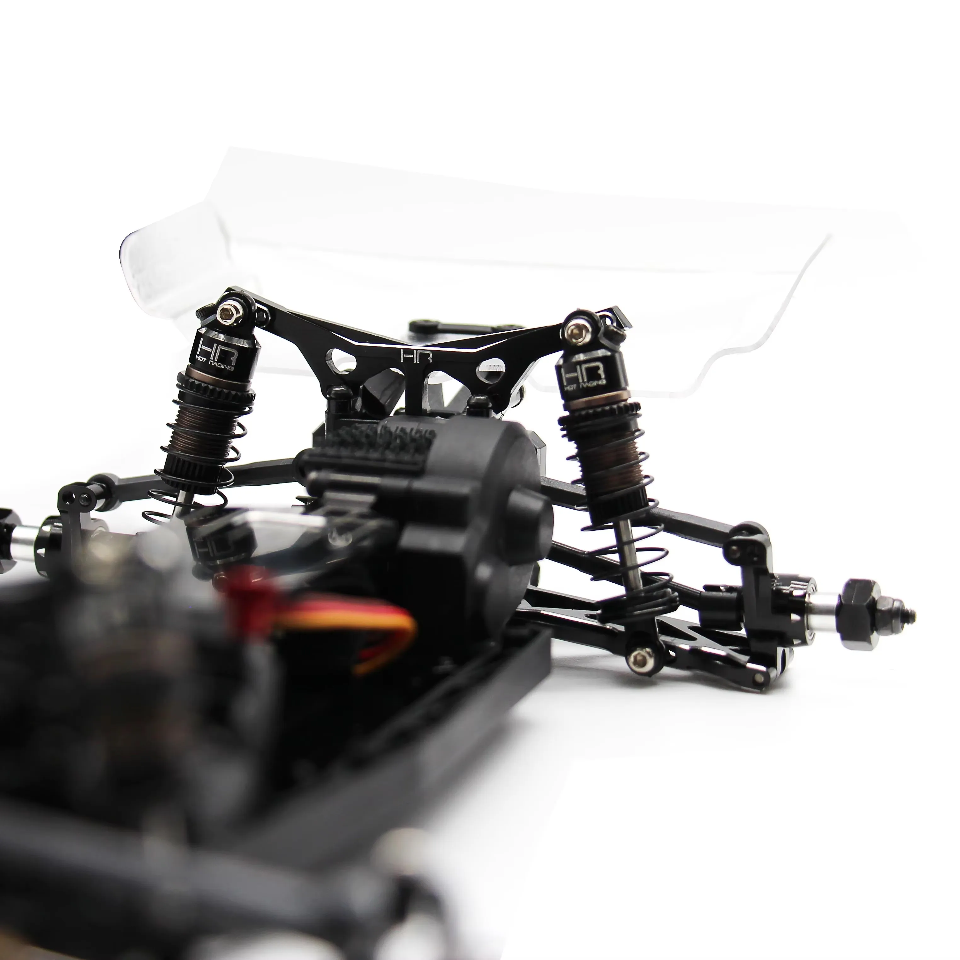 Hot Racing Aluminum Rear Shock Tower For Losi Micro B Series