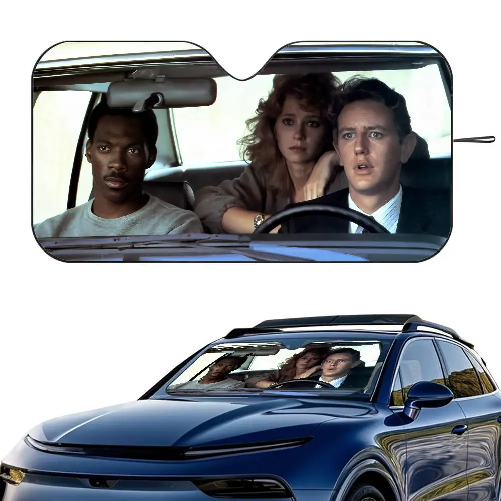 

1 шт. B-Beverly Hills Cop автомобильный солнцезащитный козырек на лобовое стекло складной трехслойный изоляционный солнцезащитный козырек от присоски блоки УФ-лучи солнце