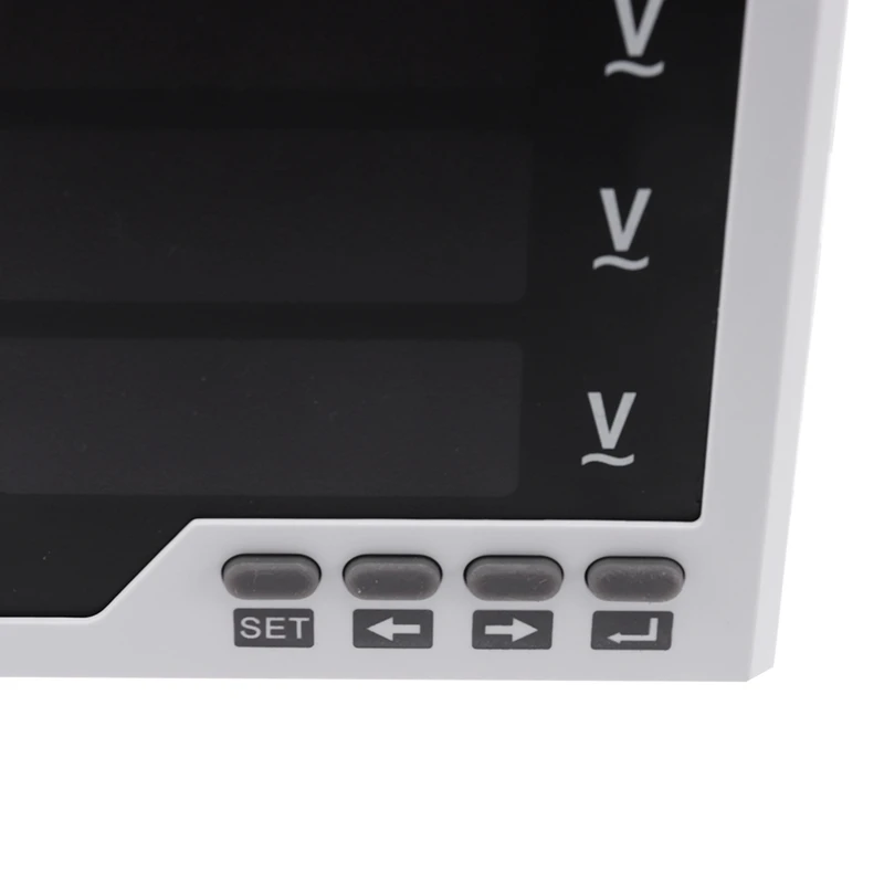 Retail Voltage Detector DTM-AV96 3 Phase Voltage Meter Programmable LED Digital Display Voltmeter AC 450V