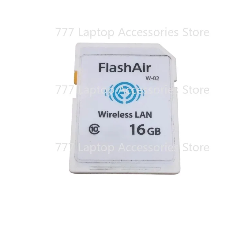 Used For Toshiba FlashAir 16GB Wireless LAN Wi-Fi SD Card SDHC Class 10 W-02