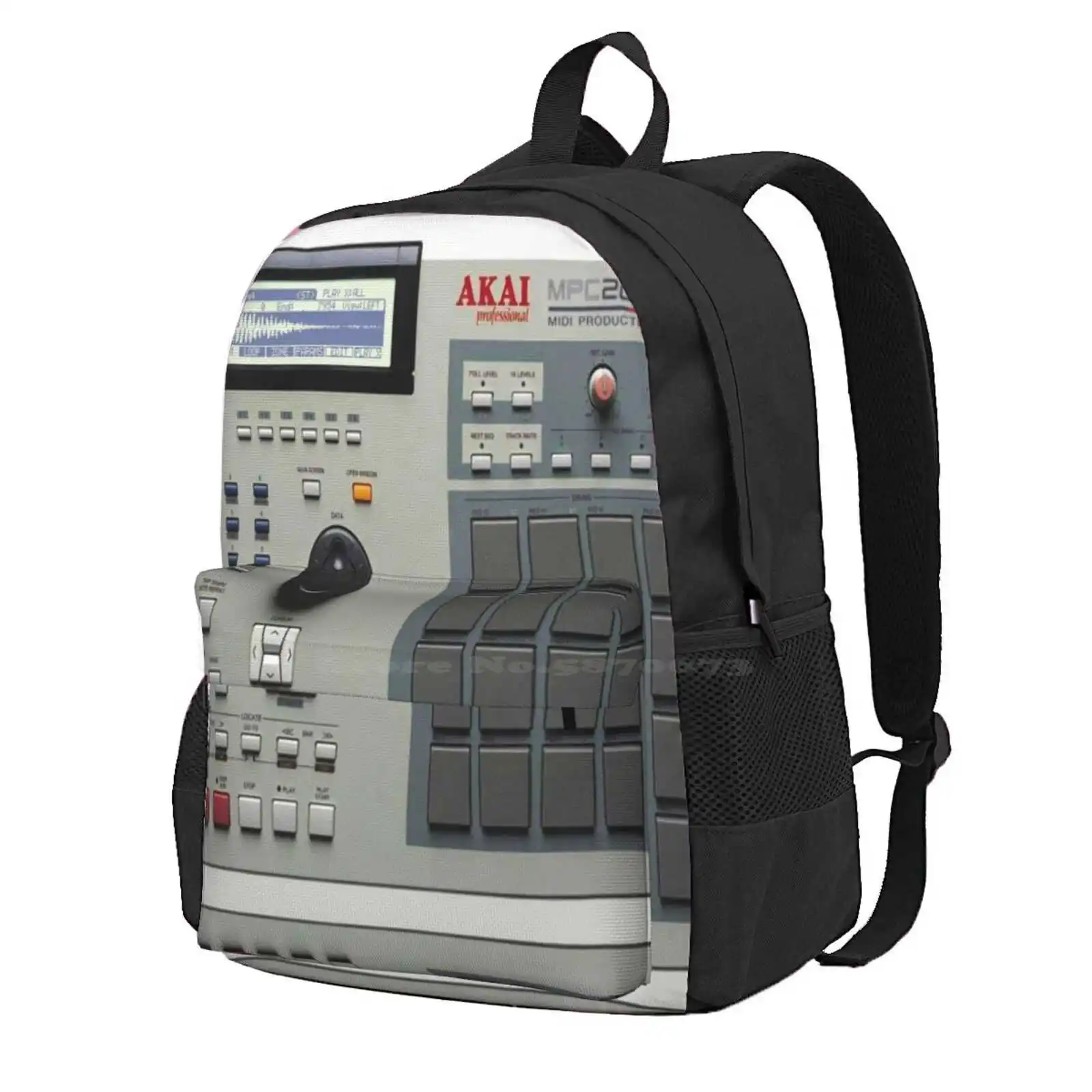 Akai Mpc 2000Xl 90S Underground Hip Hop Hot Sale Schoolbag Backpack Fashion Bags Mpc2000Xl Akai Mpc Mpc 2000 Xl 90S Underground