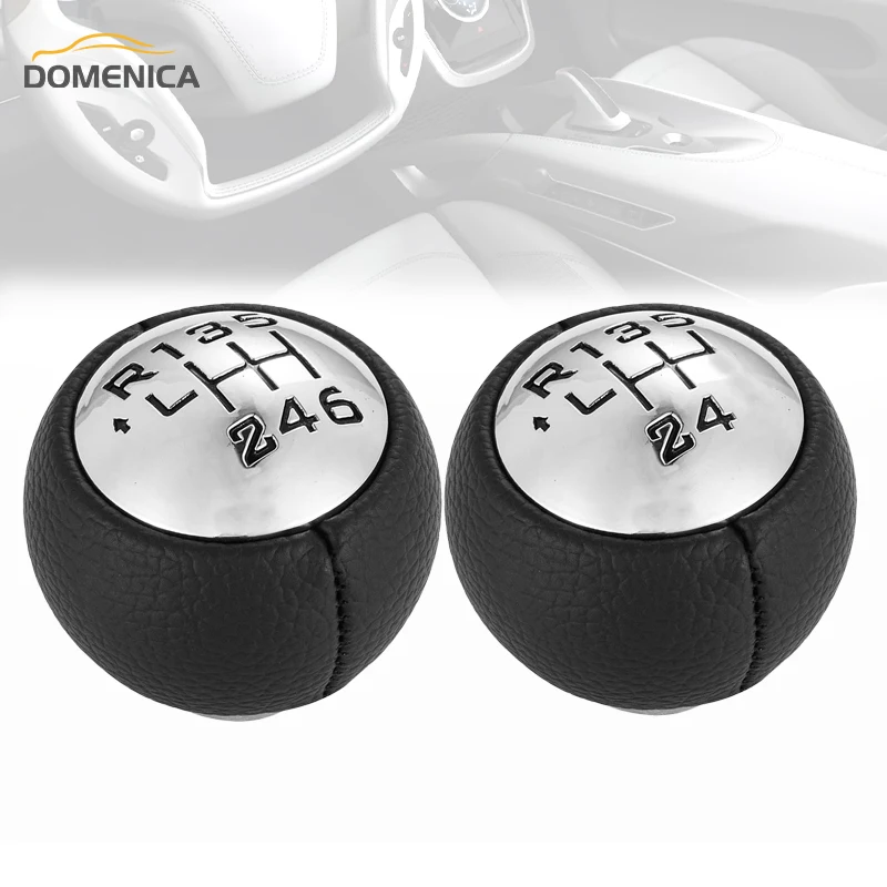 Car Accessories Auto Gear Shift Knob 5 6 Speed Interior Parts for Peugeot 307 308 3008 407 5008 807 for Citroen C3 C4 Lever Ball