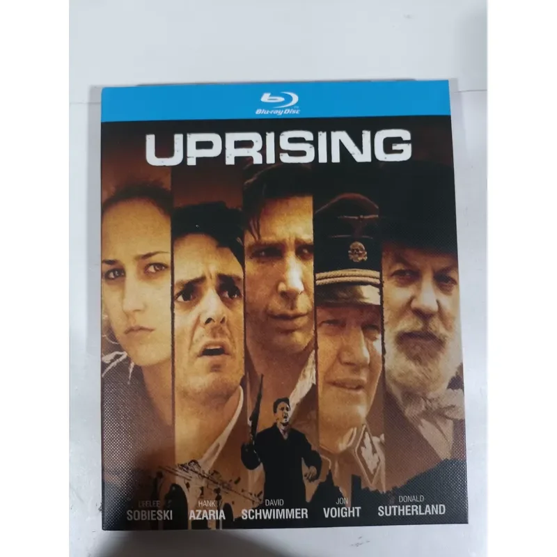 Blu-ray Disc Warsaw Uprising Real Picture Shot Brand New and Unopened Original Video