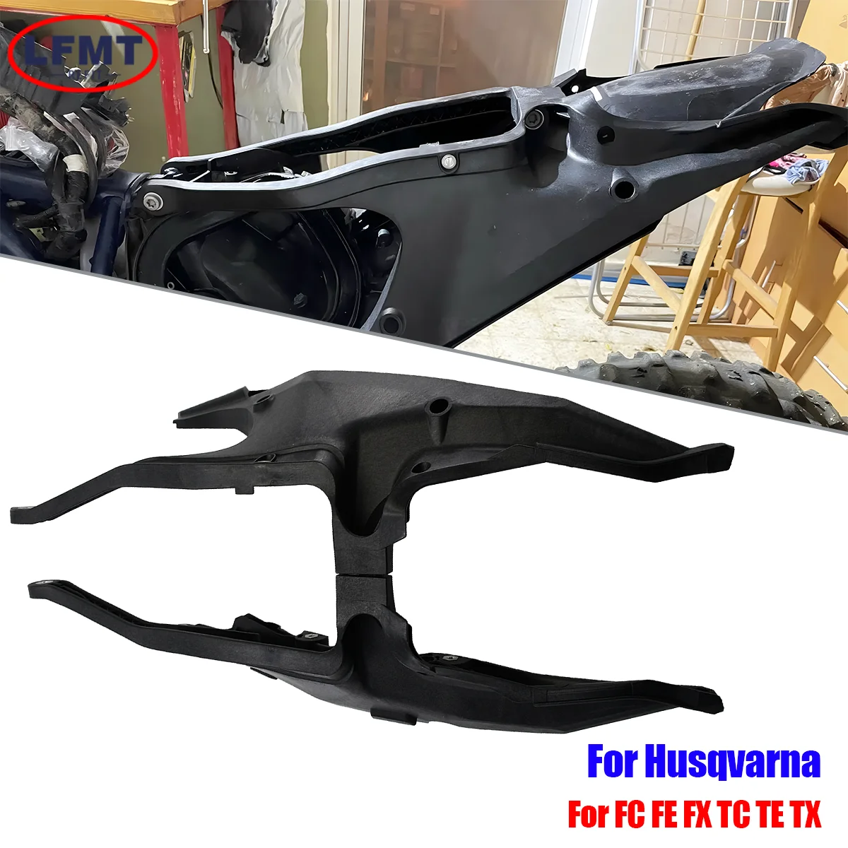 

For HUSQVARNA Motorcycle Subframe Rear Seat Support Left Right Frame Tailstock Bracket FC 250 350 450 FE 501 FS FX TC 125 TE TX