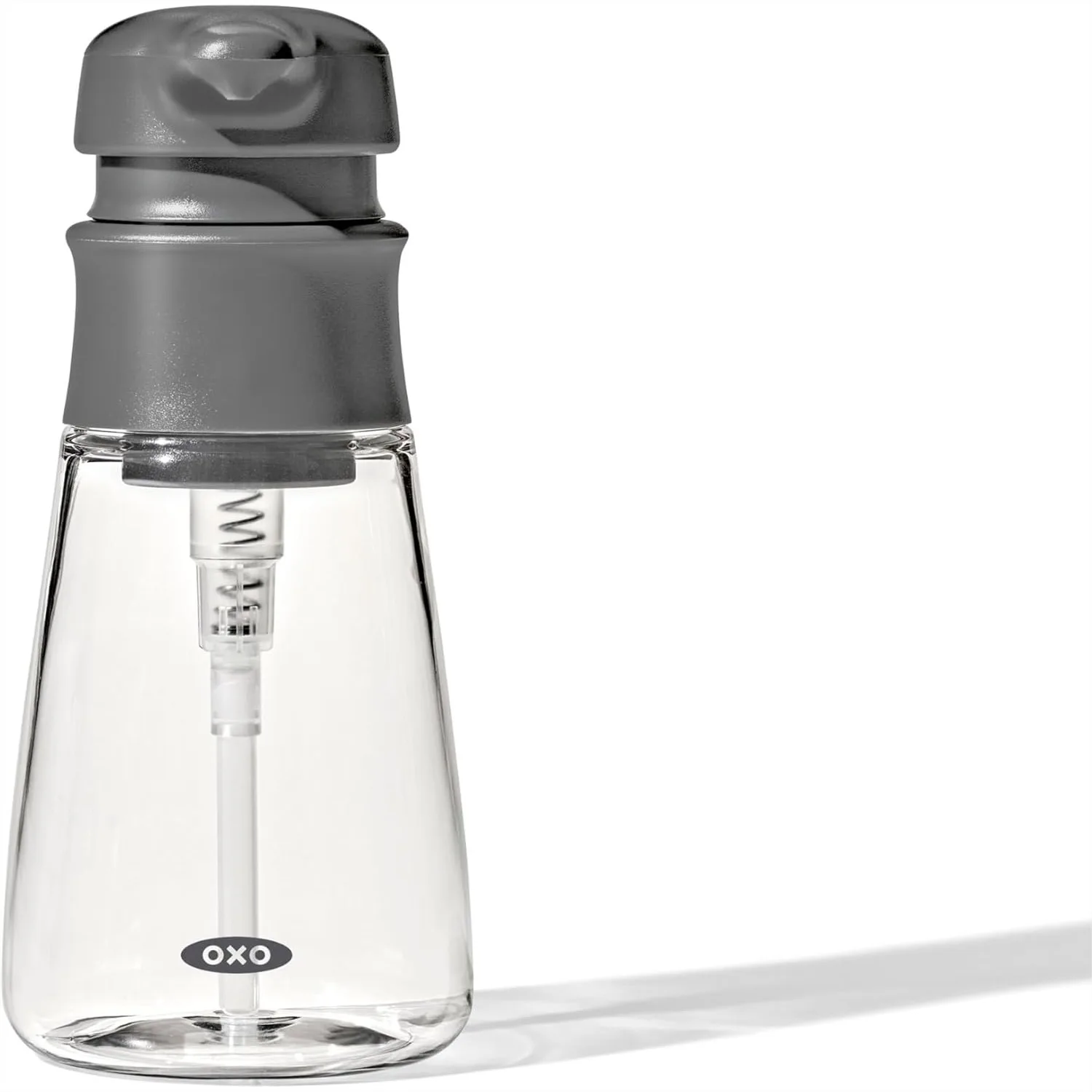 

Soap Dispenser with Easy One-Handed Pump - 10 oz Clear Body