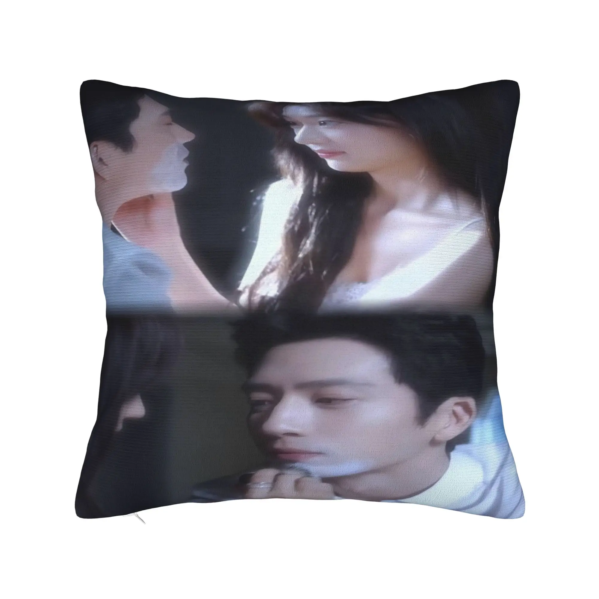The Early Spring Luke Pillow Cover  Square Cushion Cover Cute Funny Pillow Case For Sofa Couch Bed Living Room