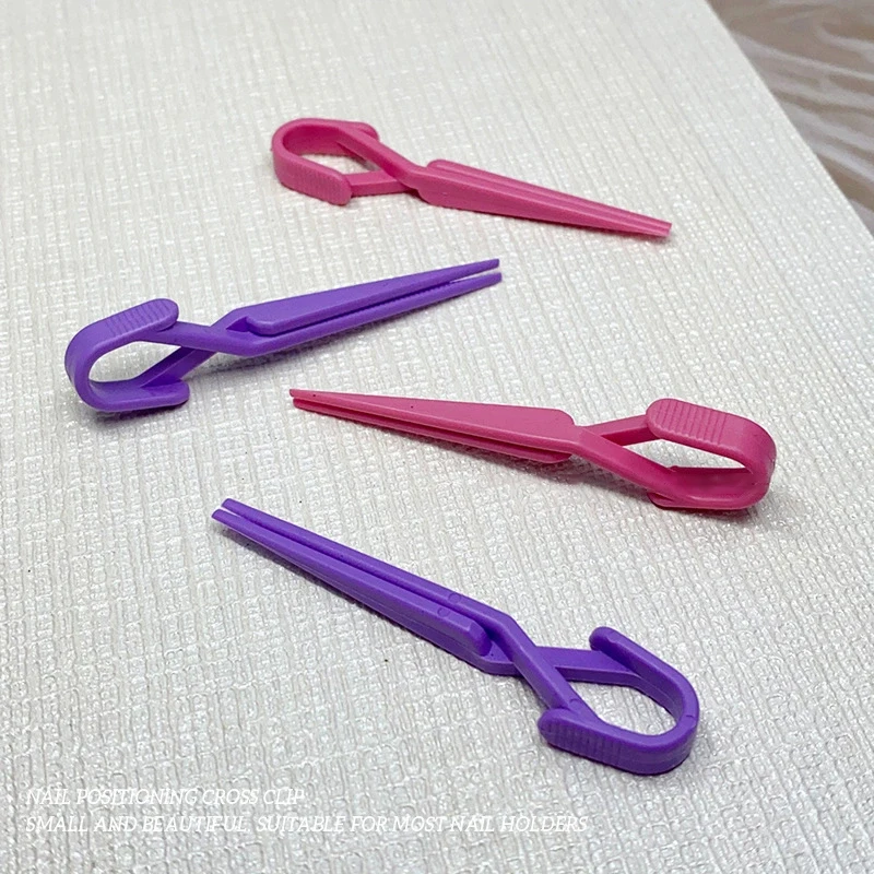 Juego de 20 piezas de rizador de uñas, esmalte de aceite a prueba de derrames, colores mezclados, Clips de protección para colorear, herramientas de manicura para evitar fugas