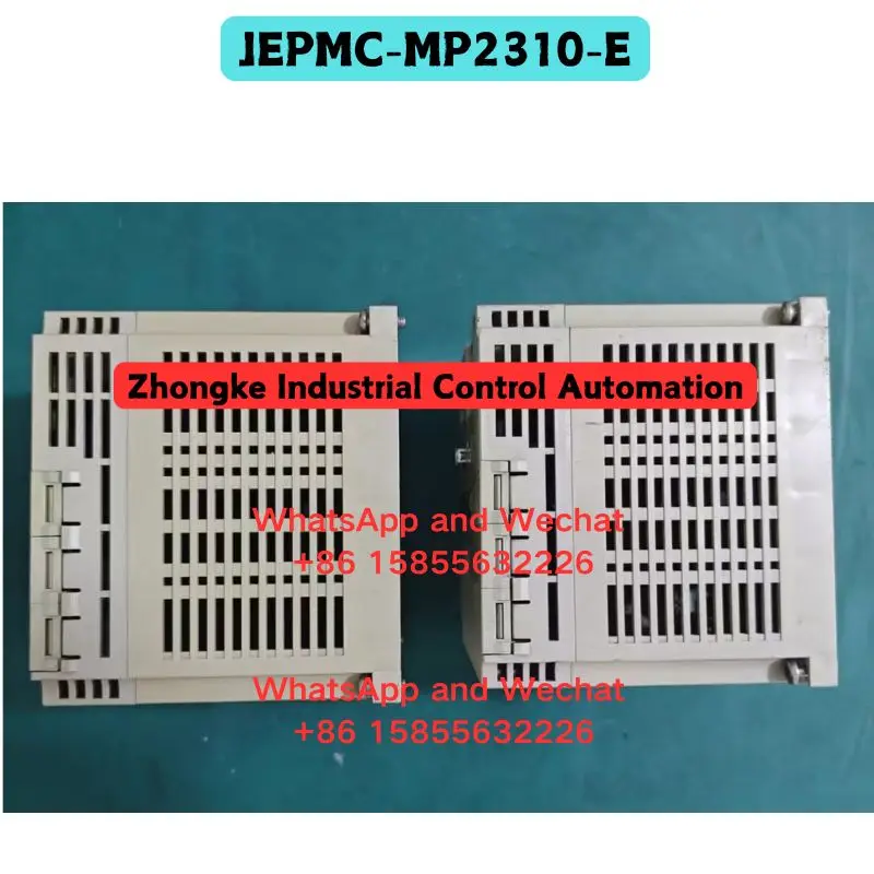 Used OEM disassembled parts JEPMC-MP2310-E controller Functional test OK Fast delivery
